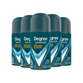 thumbnail image 1 of Degree Men’s Travel Deodorant Antiperspirant 72H Advanced Protection Dry Spray, Cool Rush Scent 1 OZ - 5PK, 1 of 9