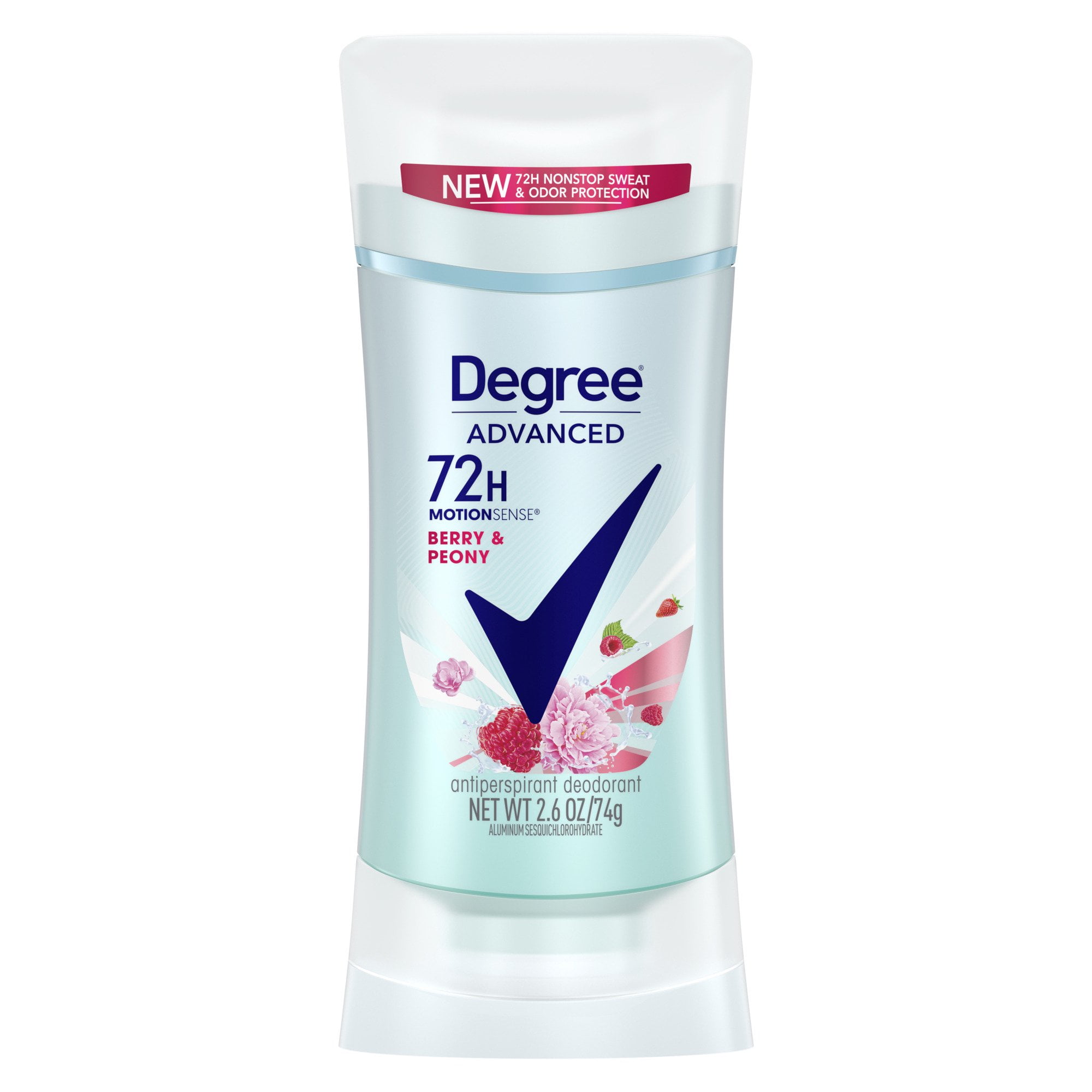 Degree Women MotionSense Invisible Solid Antiperspirant Deodorant