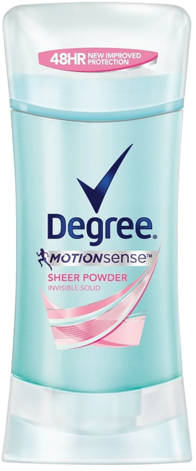 Degree MotionSense Anti-Perspirant & Deodorant, Sheer Powder 2.6 oz (Pack of 6)