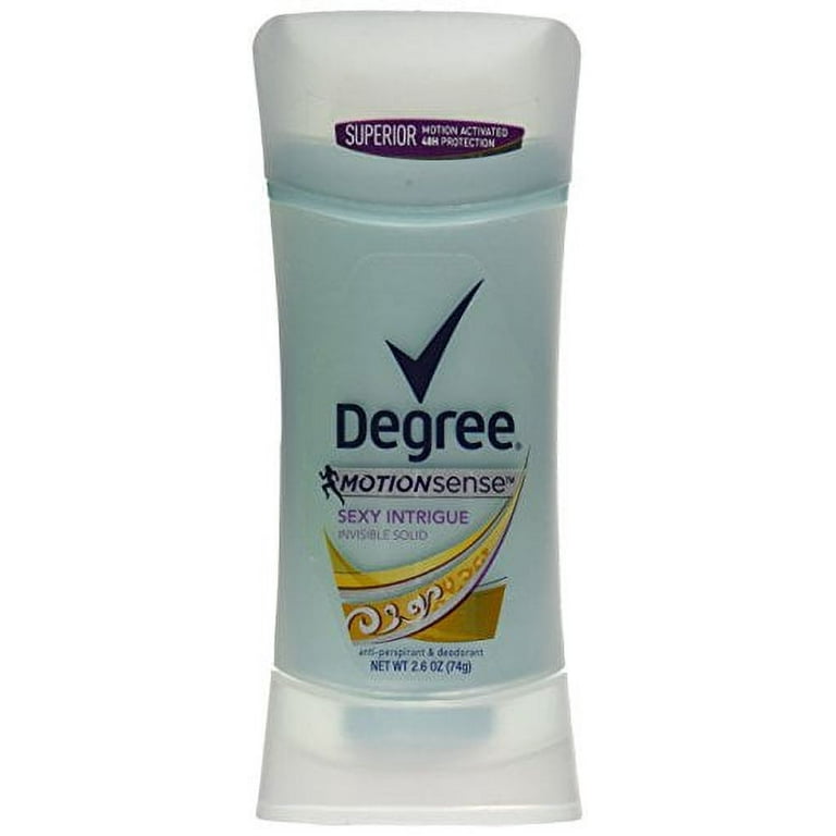 Degree Women MotionSense Antiperspirant Deodorant Sexy Intrigue 2.6 oz