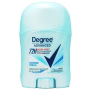 Degree Shower Clean Dry Protection Antiperspirant Deodorant Stick, 0.5 Ounce (Pack Of 18) (18 Pack)