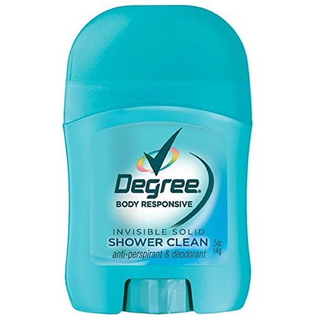 Degree Shower Clean Invisible Solid Trial Size