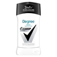 thumbnail image 1 of Degree Men UltraClear Antiperspirant Deodorant 72-Hour Sweat and Odor Protection Black+White Antiperspirant For Men With MotionSense Technology, 2.6oz, 1 of 9