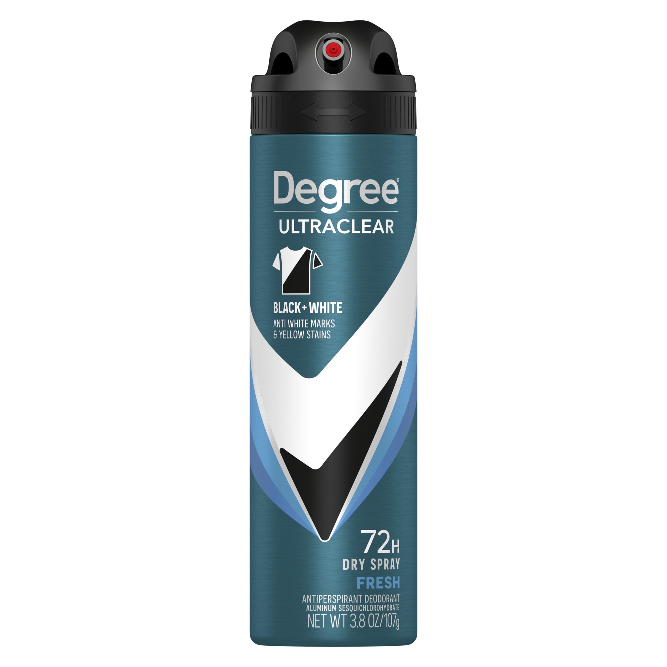 Degree Men UltraClear 72H Antiperspirant Deodorant Dry Spray, 3.8 oz