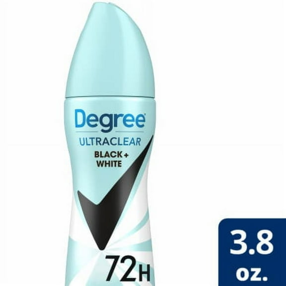 Degree UltraClear Women's Antiperspirant Deodorant Spray Pure Rain