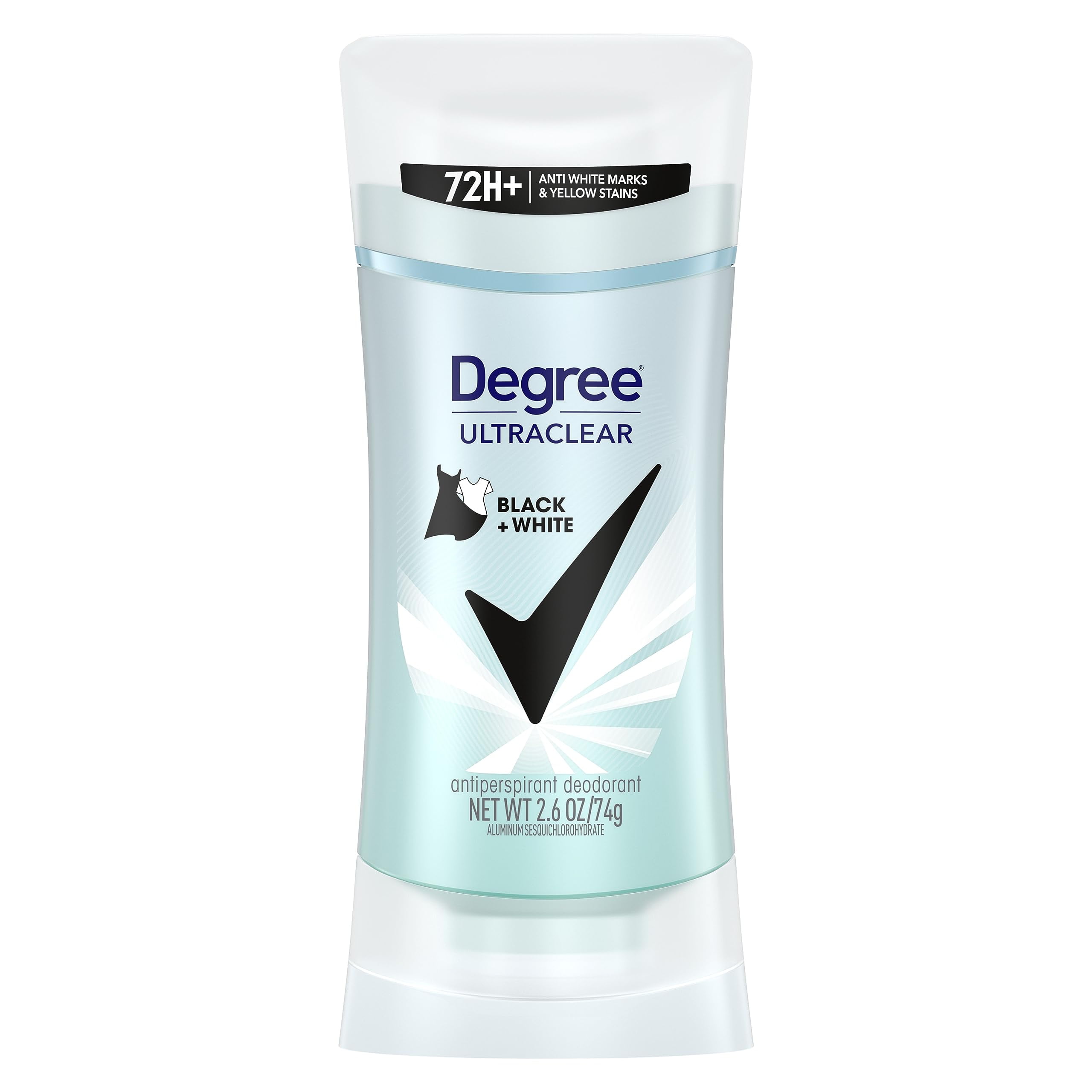 Degree Ultraclear Antiperspirant Deodorant Black+White Anti White Marks