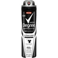 thumbnail image 1 of Degree Ultraclear Men Antiperspirant Dry Spray, Black/White 3.8 oz (Pack of 3), 1 of 12