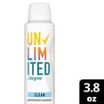 thumbnail image 1 of Degree Unlimited Antiperspirant Deodorant Clean, 3.8 oz, 1 of 11