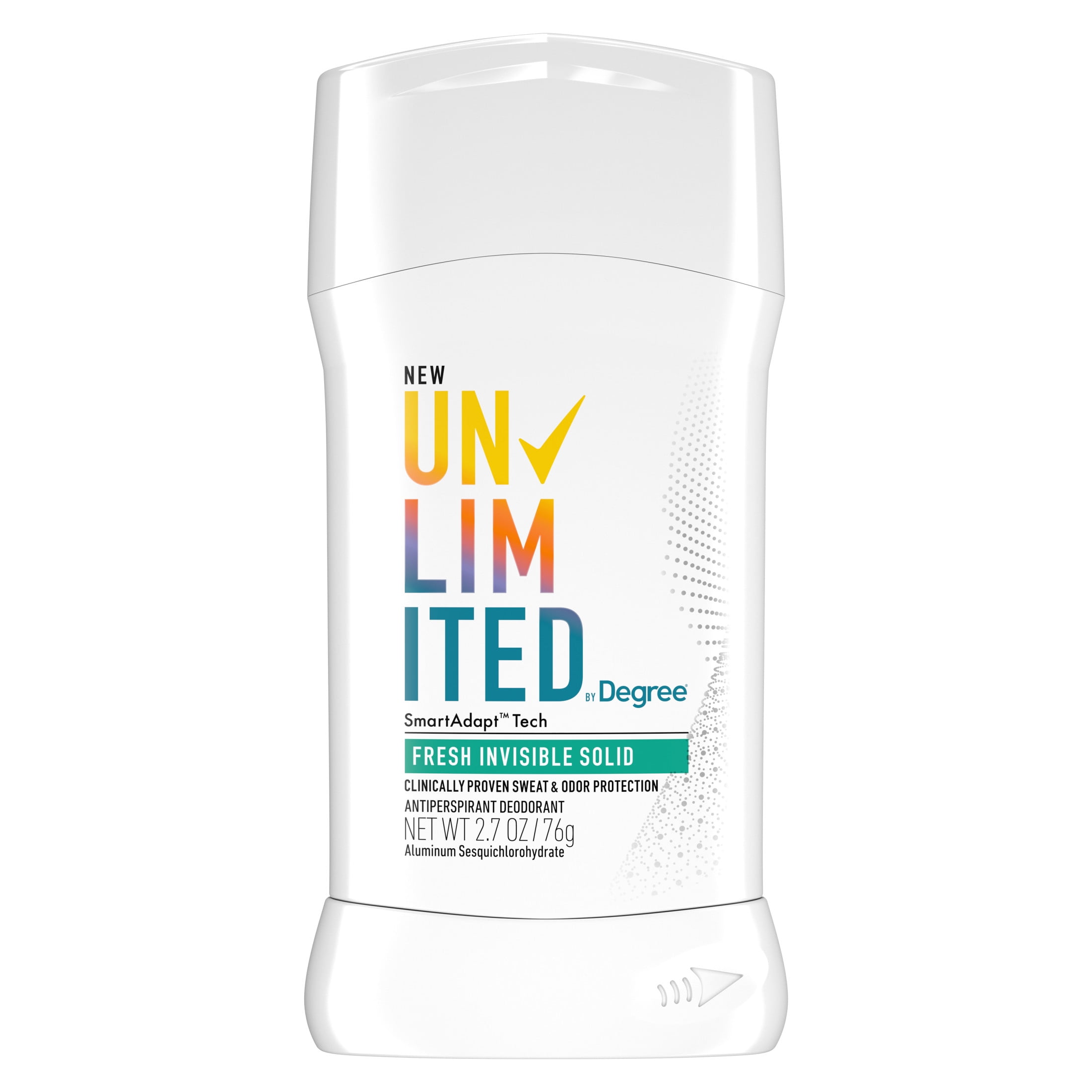 Degree Unlimited Antiperspirant Deodorant Fresh, 2.7 oz