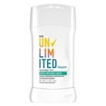 Degree Unlimited Antiperspirant Deodorant Fresh, 2.7 oz