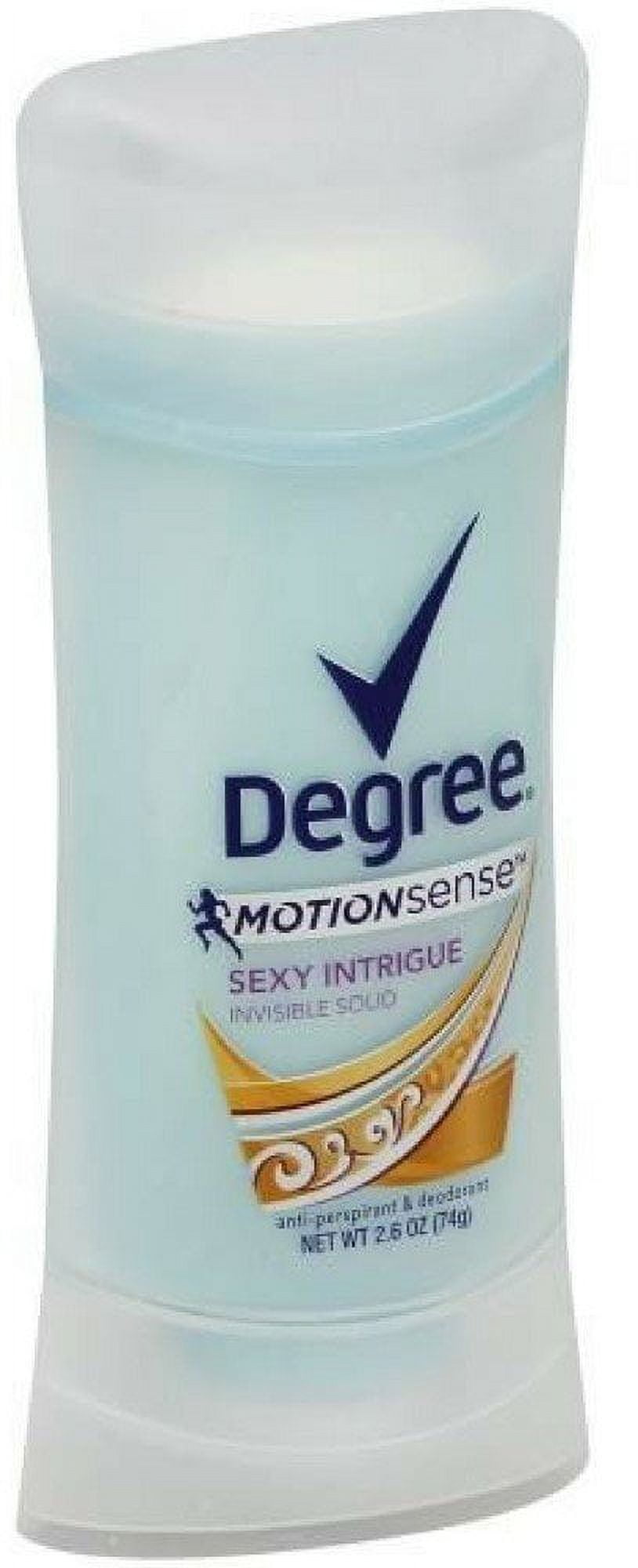 Degree Women Antiperspirant Deodorant Stick Sexy Intrigue 2.6 ozPack of 2