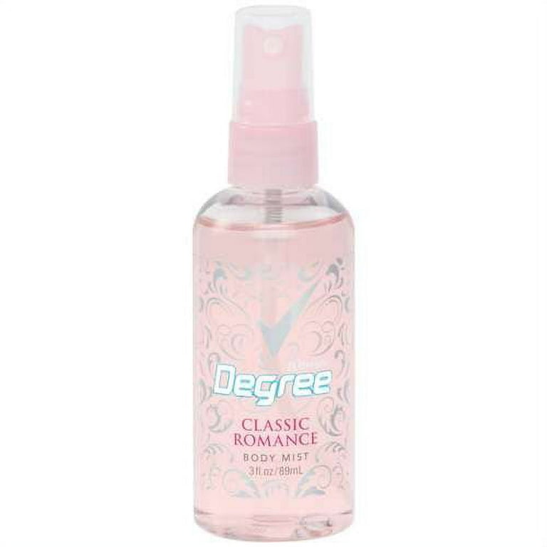 Degree Women Classic Romance Body Mist, 3 fl oz - Walmart.com