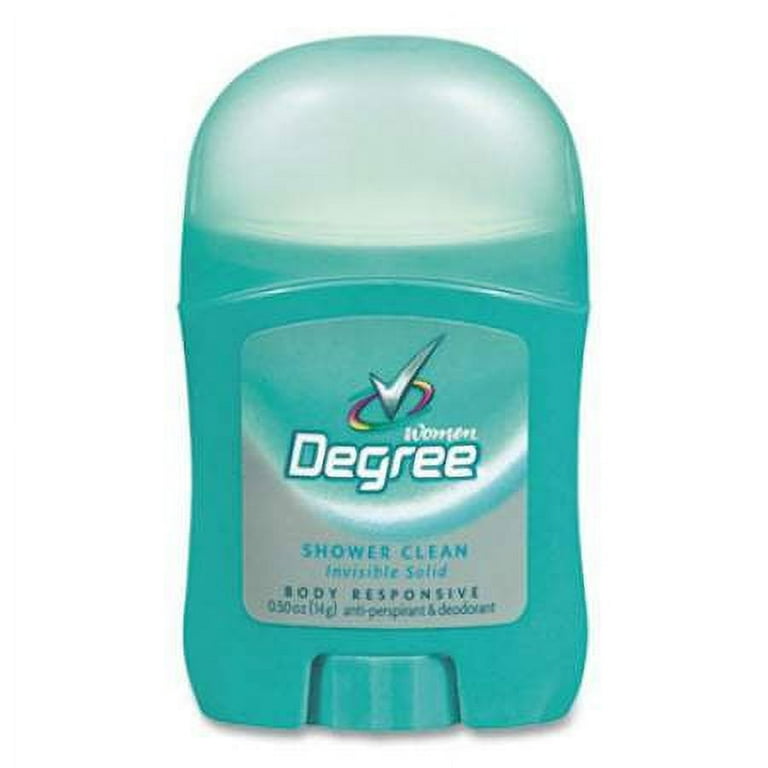 Women Invisible Solid Anti-Perspirant/Deodorant, Shower Clean, 0.5 oz, 36/Carton Women Invisible Solid Anti-Perspirant/Deodorant, Shower Clean, 0.5 oz, 36/Carton