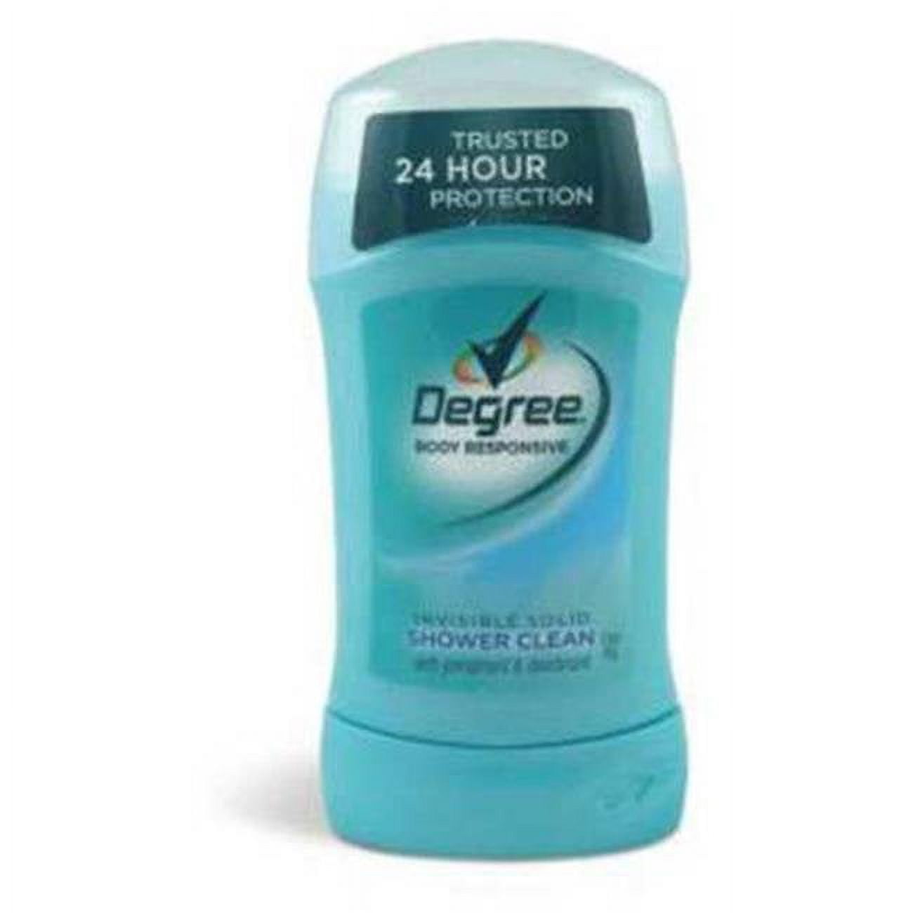 Degree Women Invisible Solid AntiPerspirant/Deodorant, Shower Clean, 1