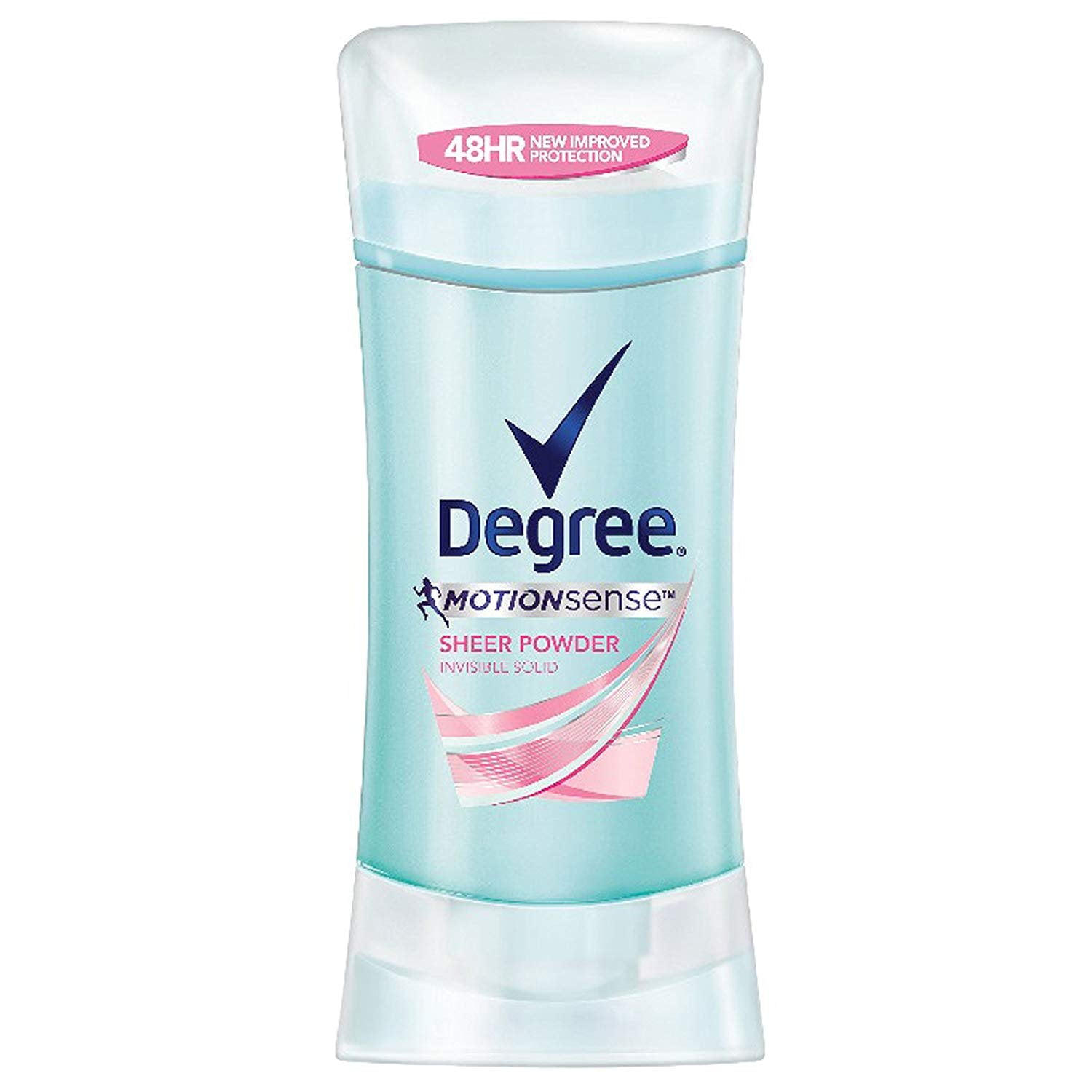 Degree Sheer Powder Invisible Solid Deodorant – 50 Ml, Reagiert Auf Körpertemperatur Und Bewegung, Für Langanhaltenden Schutz