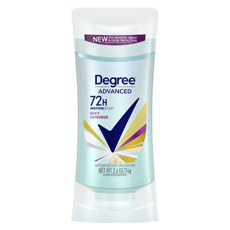 Degree Advanced 72H Women's Antiperspirant Deodorant Sexy Intrigue, 2.6 oz