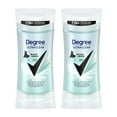 thumbnail image 1 of Degree UltraClear Women's Antiperspirant Deodorant Stick Pure Rain Black+White, 2.6 oz Twin Pack, 1 of 11