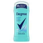 Degree Original Antiperspirant Deodorant Shower Clean 48-Hour Sweat & Odor Protection Antiperspirant for Women 2.6 oz