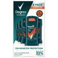 thumbnail image 1 of Degree for Men Advanced Antiperspirant Adventure 2.7 Ounce (5 Pack), 1 of 3