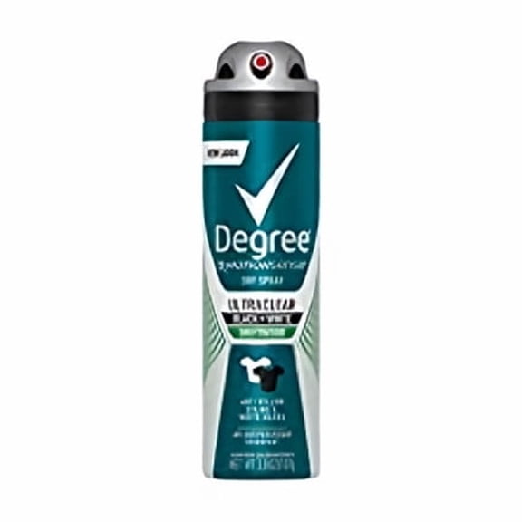 Degree for Men Black +White Driftwood Antiperspirant Dry Spray
