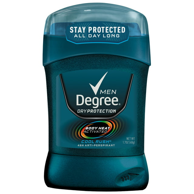 Degree for Men Dry Protection Cool Rush Antiperspirant Deodorant 1.7 oz