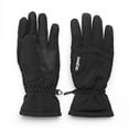thumbnail image 1 of Degrees By 180's Ladies / Women's Racer Tec Touch Winter Gloves (Extra Large, Black), 1 of 1