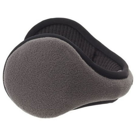 Degrees By 180s Mens Fleece Ear Warmers (Gun Metal)