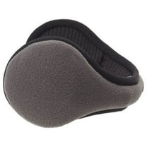 Degrees By 180s Mens Fleece Ear Warmers (Gun Metal)