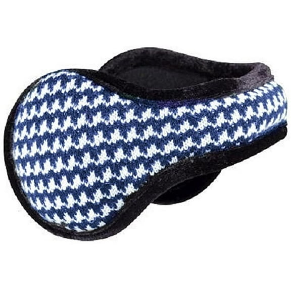 Degrees By 180s Women's Behind The Head Ear Warmer Houndstooth