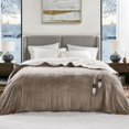 Degrees of Comfort Heated Blanket King Size Soft Sherpa & Flannel