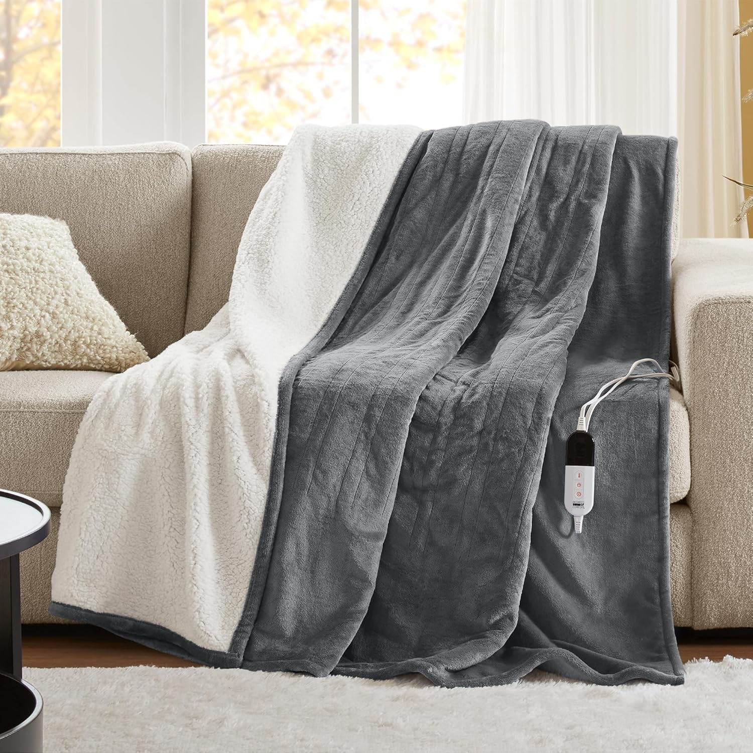 Snapshot of Degree Heated Throw Blankets