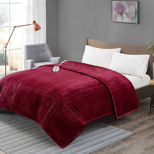 Degrees of Comfort Electric Blanket King Size Dual Control Heated