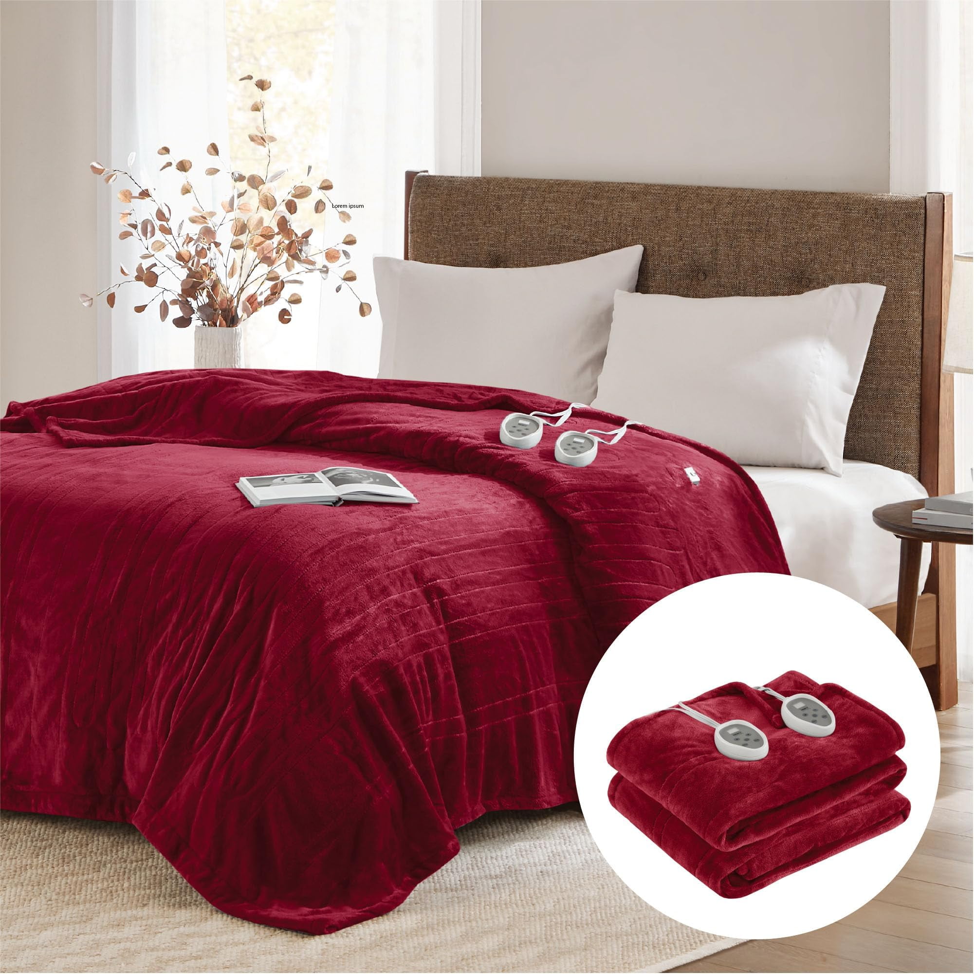 Degrees of comfort heated blanket flashing light hotsell