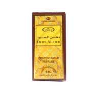 Dehn AL Oud 6ml Perfume Oil by Al Rehab