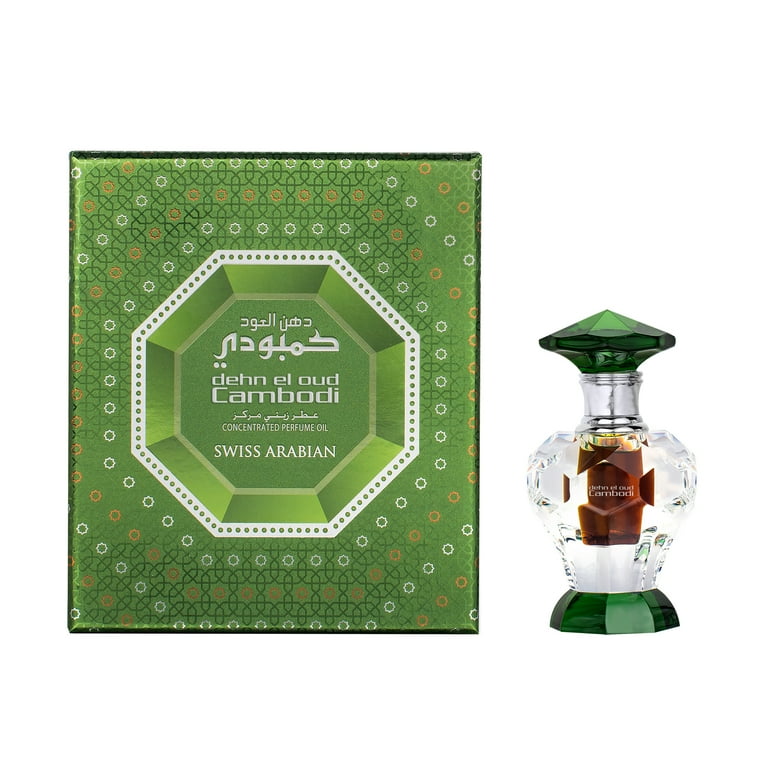 Dood Cambodi Attar (Unisex) By Swiss Arabian - 0.1 oz Dood Cambodi Attar (Unisex) By Swiss Arabian - 0.1 oz