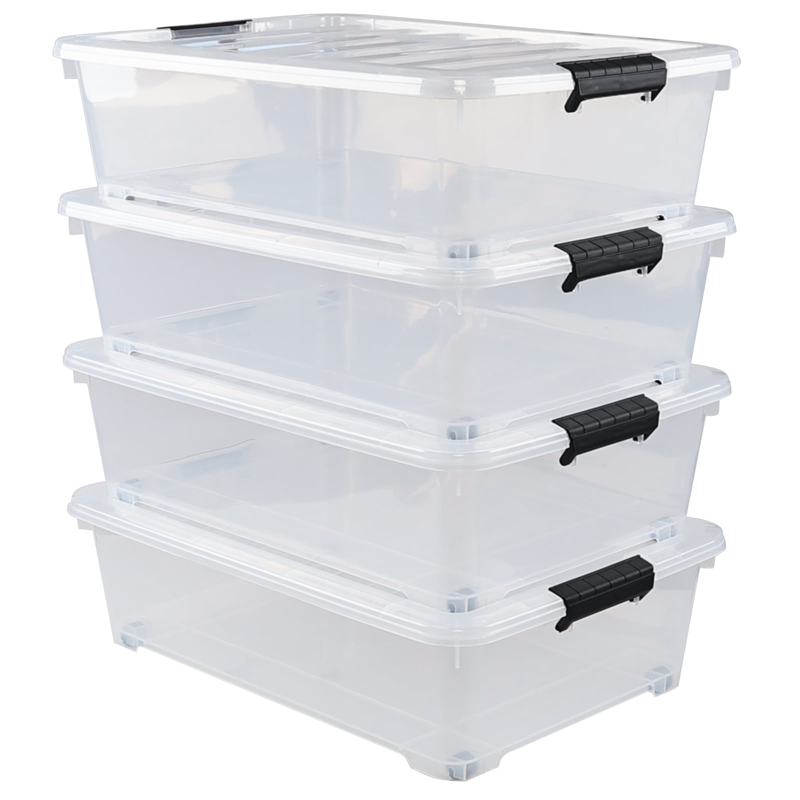 Flat storage totes hotsell