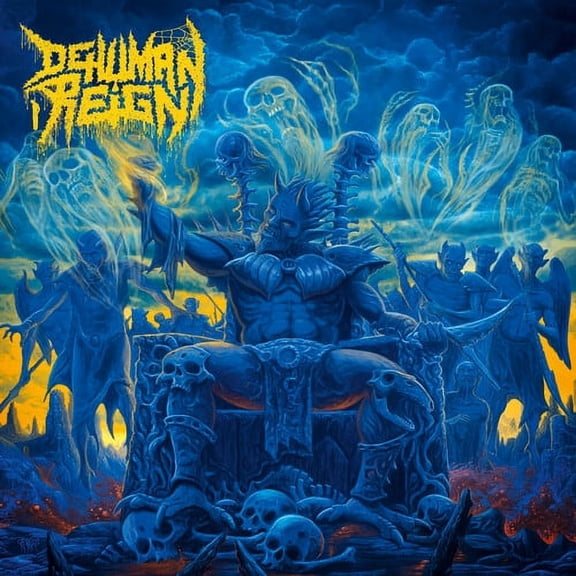Dehuman Reign - Descending Upon The Oblivious - Heavy Metal - CD