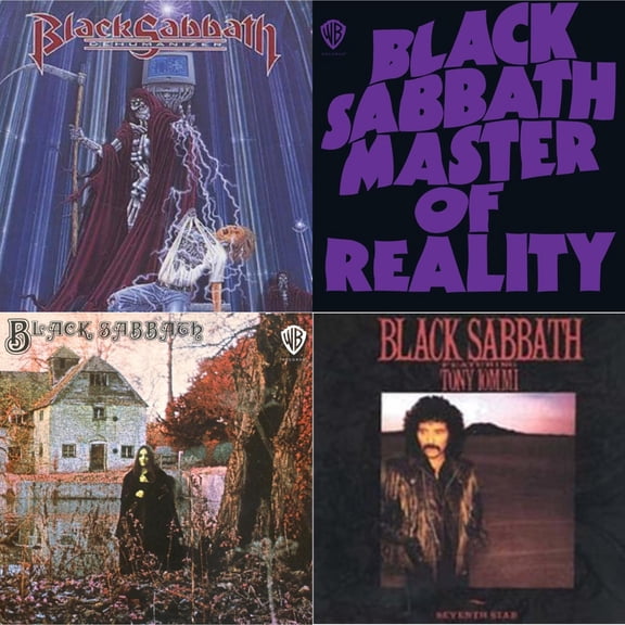 Dehumanizer & Master Of Reality & Black Sabbath & Seventh Star [CD Bundle]