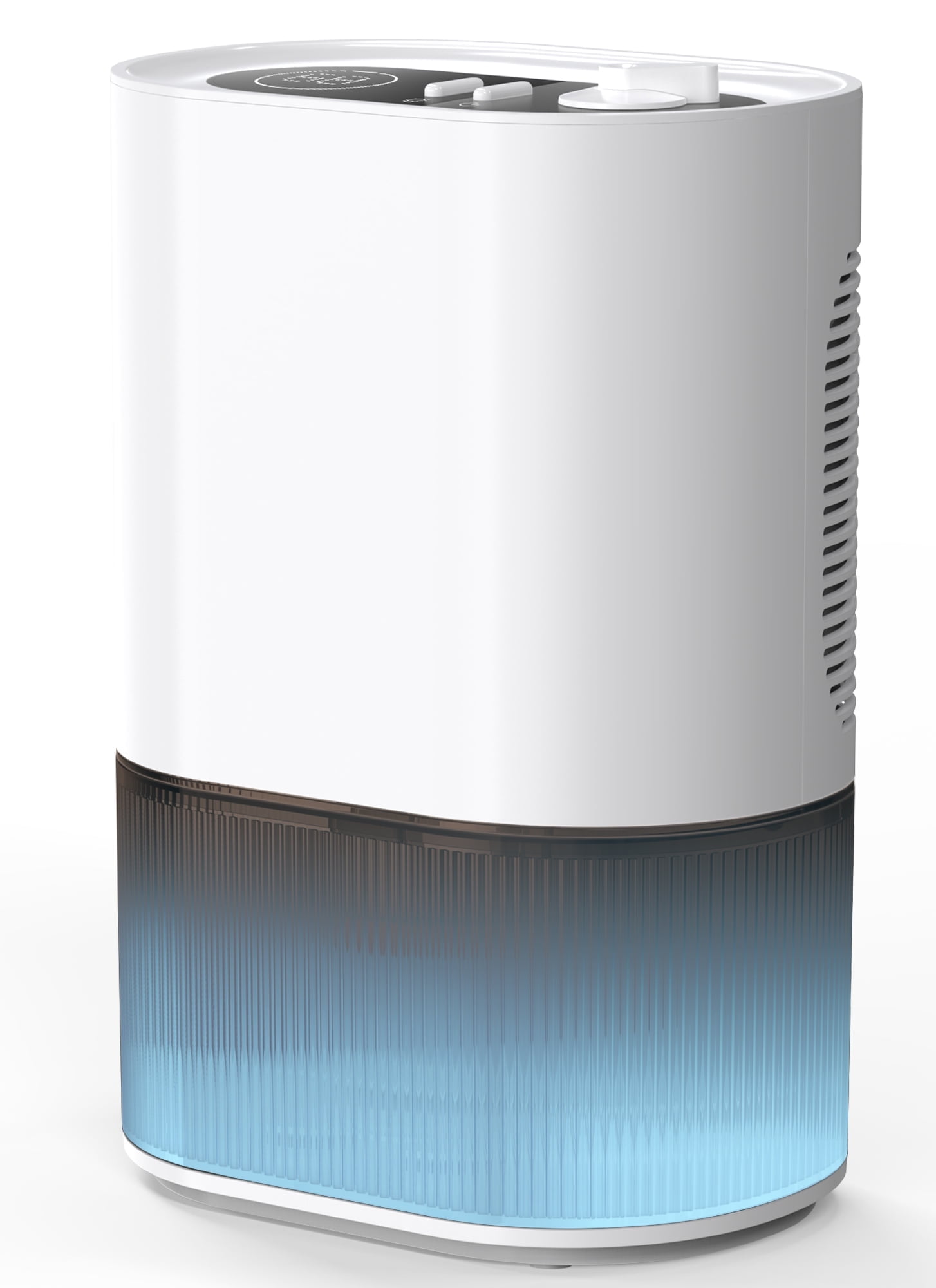 Dehumidifier 120 oz. Large Capacity Tank, Powerful Dehumidifier LED Display with Timer 7-Colour Ambient Light, Auto off, Sleep Mode, Timer, Energy Efficient Cabinet Bathroom 04