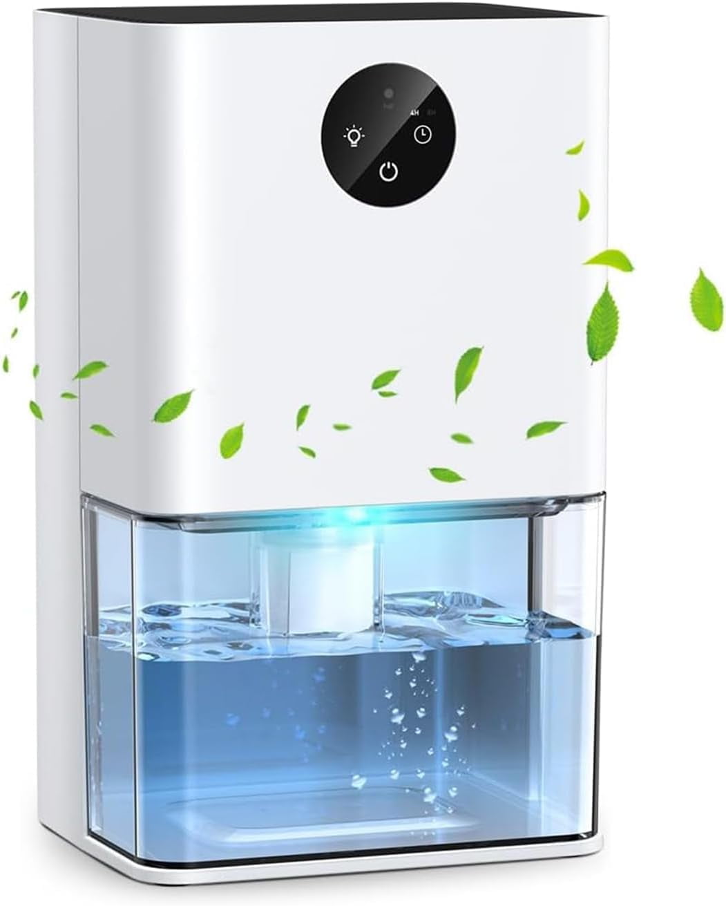 1500ML Small Dehumidifier with Auto Shut Off for Home Bedroom RV Closet up to 300 sq ft