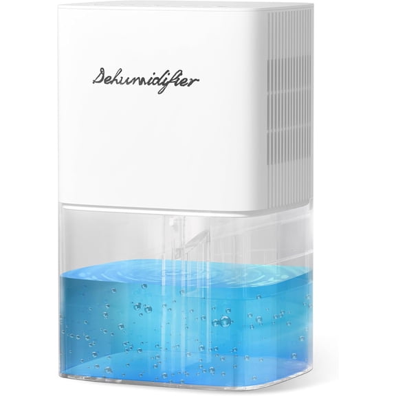 Dehumidifier 1657ML 58OZ Small for Home 230 Ft Safety Dehumidifiers Adjustable 10 Color Lights 5 Timers 3 Setting Modes Auto Shut Off Protection Low Noise For Bedroom Bathroom