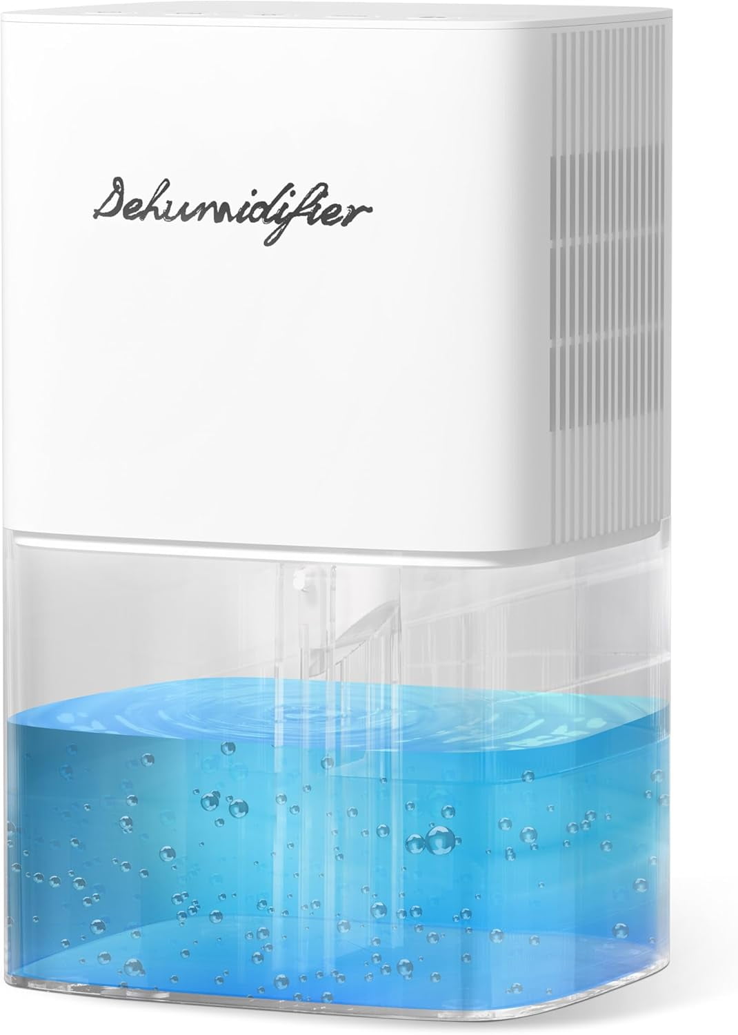 Dehumidifier 1800ML 63OZ Small for Home 230 Ft² Safety Dehumidifiers Adjustable 10 Color Lights 5 Timers 3 Setting Modes Auto Shut Off Protection Low Noise For Bedroom Bathroom