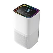 Dehumidifier, (500 Sq.Ft) Dehumidifier for Basement, 50 OZ Water Tank Dehumidifiers for Home, Dehumidifier with Timer, Humidity Display and Silent Mode (White)
