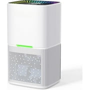 Dehumidifier, 60 OZ Water Tank, 500 sq.ft Quiet Dehumidifiers for Home Bedroom Bathroom Basement with Auto Shut Off, 7 Colors LED Light, Sleep Mode, Timing