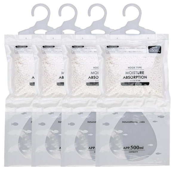 Dehumidifier Bags For Home, Household Humidity Absorbing Bags, Air Purifying Bags For Kitchen, Bedroom, Storage Rooms, Closets, Wardrobe, Bathrooms