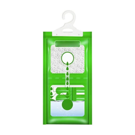 Dehumidifier Bags, Hanging Dehumidifier Bag, Moisture Absorber Hanging Bags, Closet Moisture Absorbers, For Use In Kitchens, Bedrooms And Wardrobes