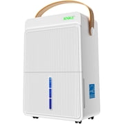 Dehumidifier for Basements and Large Rooms, MAX 80 Pints, Up to 4500 Sq.Ft, Dehumidifiers for Home with Drain Hose, Intelligent Humidity Control, Dual Timerat 95 F, 90% RH