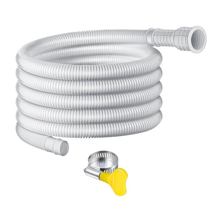 Dehumidifier Drain Hose, 13Ft Flexible Drain Hose with Cuttable 
