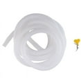 thumbnail image 1 of Dehumidifier Drain Hose, 13Ft Flexible Drain Hose with Cuttable Rubber Adapter and Connect Clamp, Hose Replacement, 1 of 6
