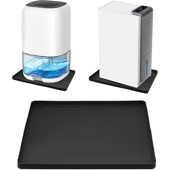 Dehumidifier Drip Pan, 18''x15'' Humidifier Drip Pan, Prevent Water ...